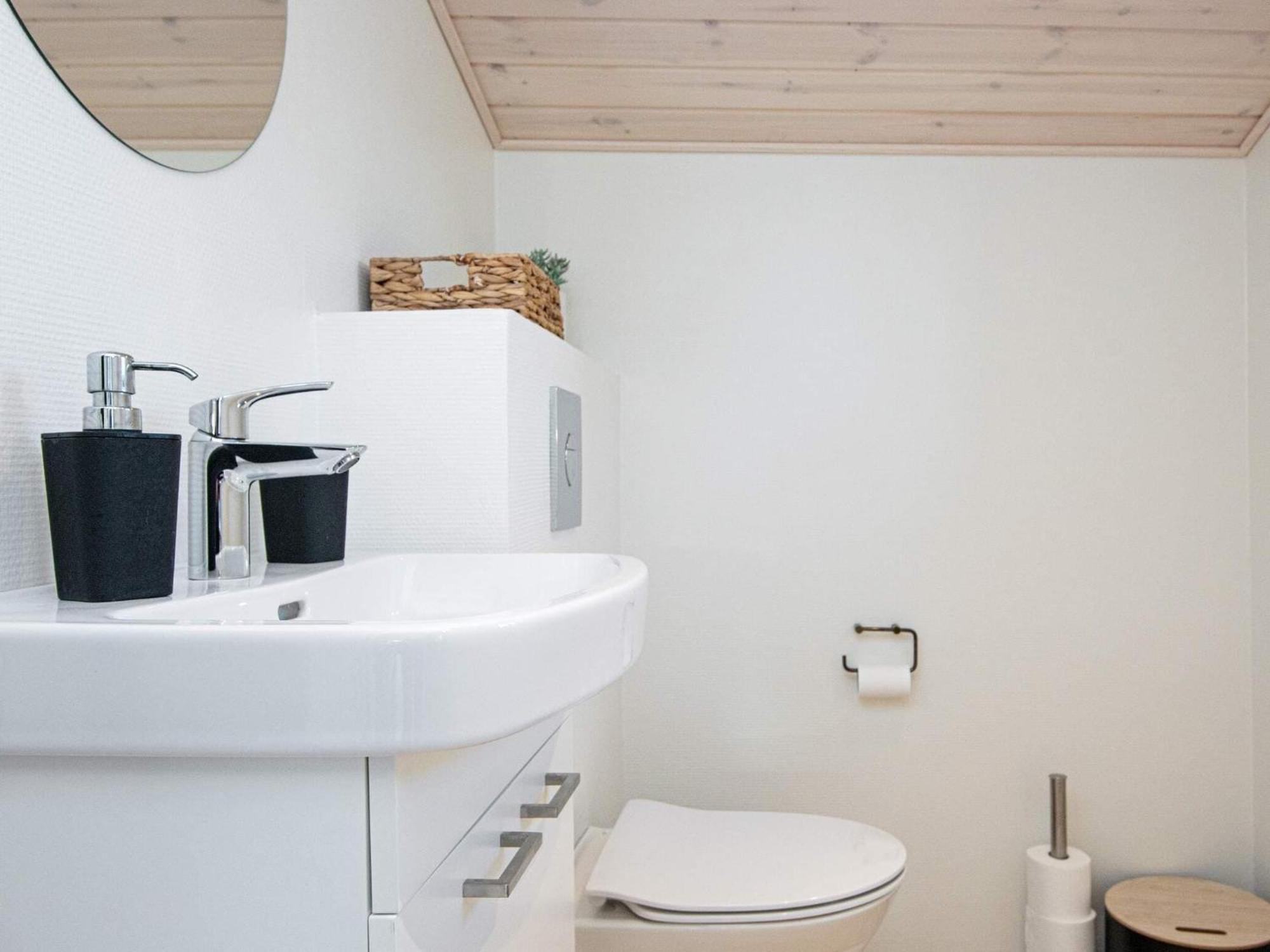 Two-Bedroom Holiday home in Børkop 9 Egeskov  Buitenkant foto